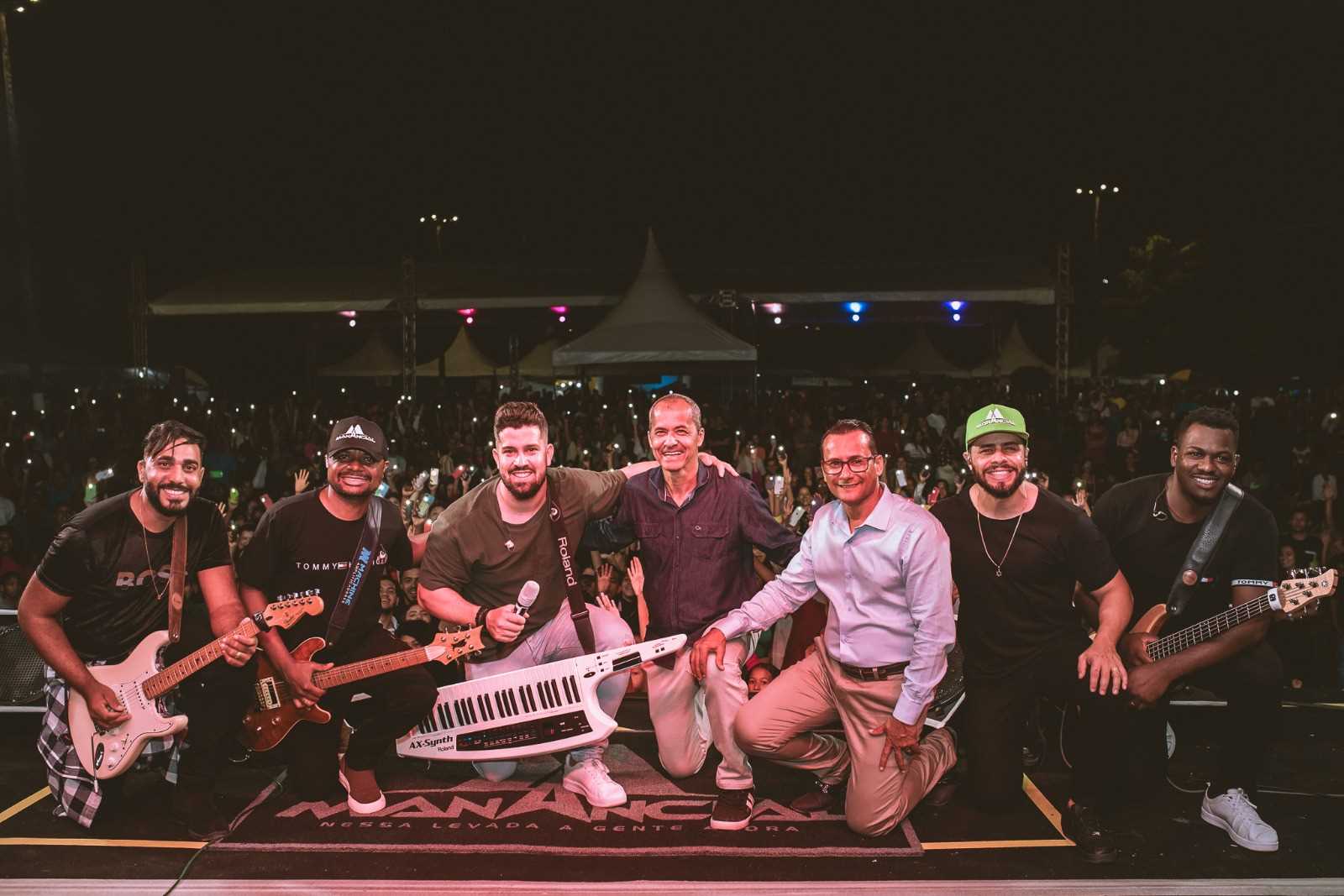 Camacã: Festa dos Evangélicos leva grande público nos dois dias de louvores